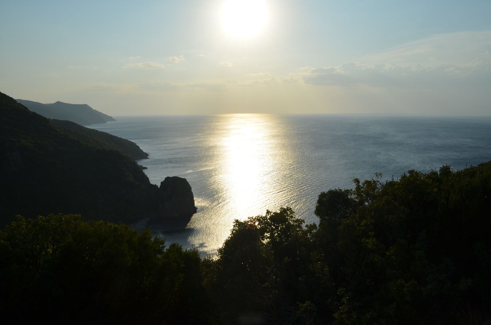 Nikon D5100 sample photo. Solar, marine, forest photography