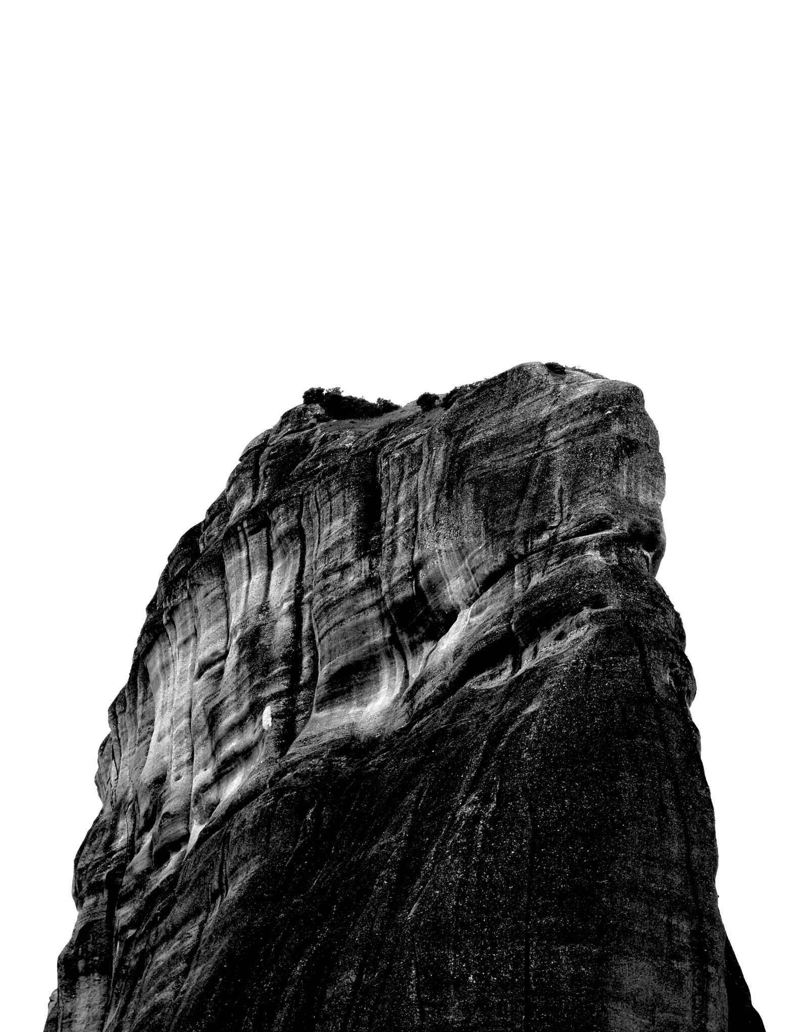 Nikon Coolpix P7800 sample photo. Meteora, rock, greece photography