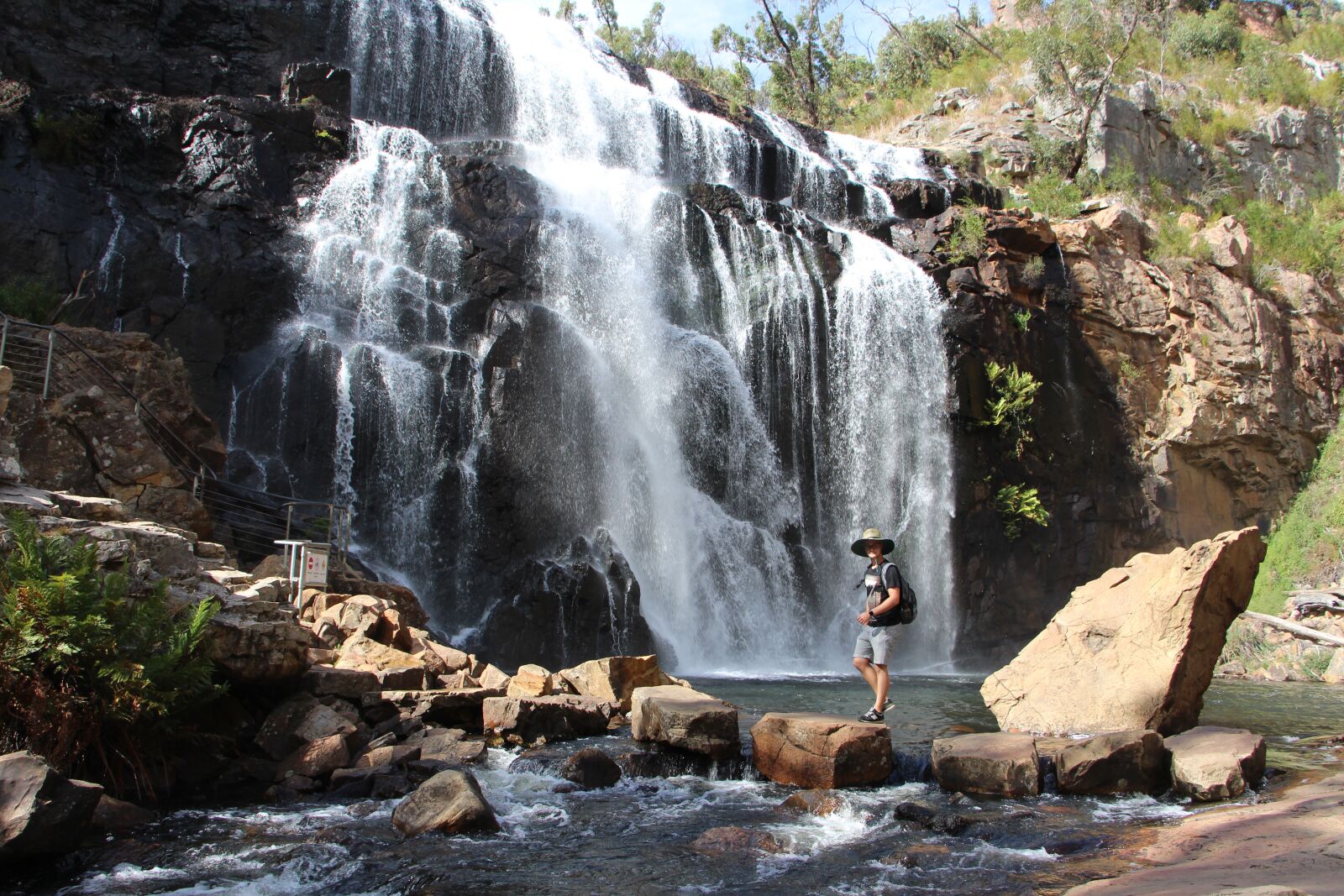 Canon EOS 700D (EOS Rebel T5i / EOS Kiss X7i) sample photo. Waterfall, water, rock photography