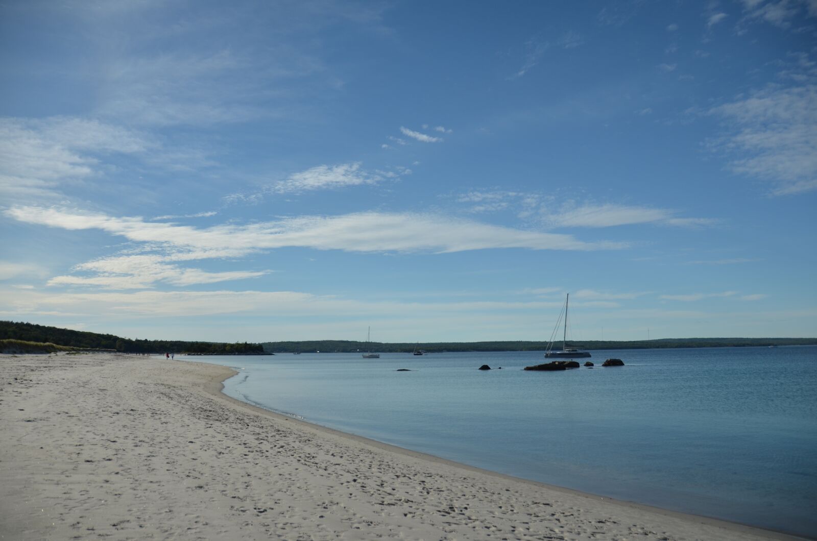 Nikon D5100 sample photo. Beach, nova scotia, sand photography