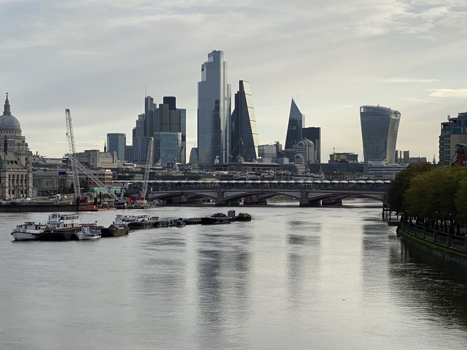 Apple iPhone 11 Pro sample photo. London, city, skyline photography
