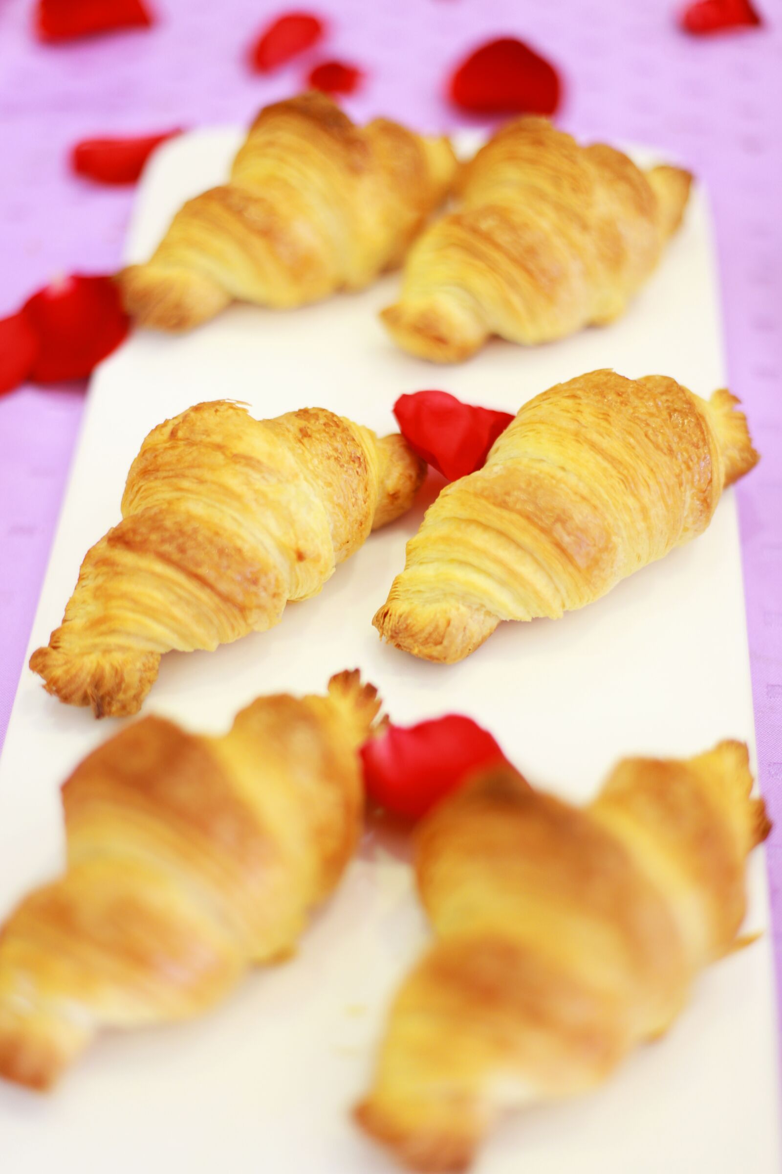 Canon EOS 6D + Canon EF 50mm F1.4 USM sample photo. Baking, croissant, west point photography