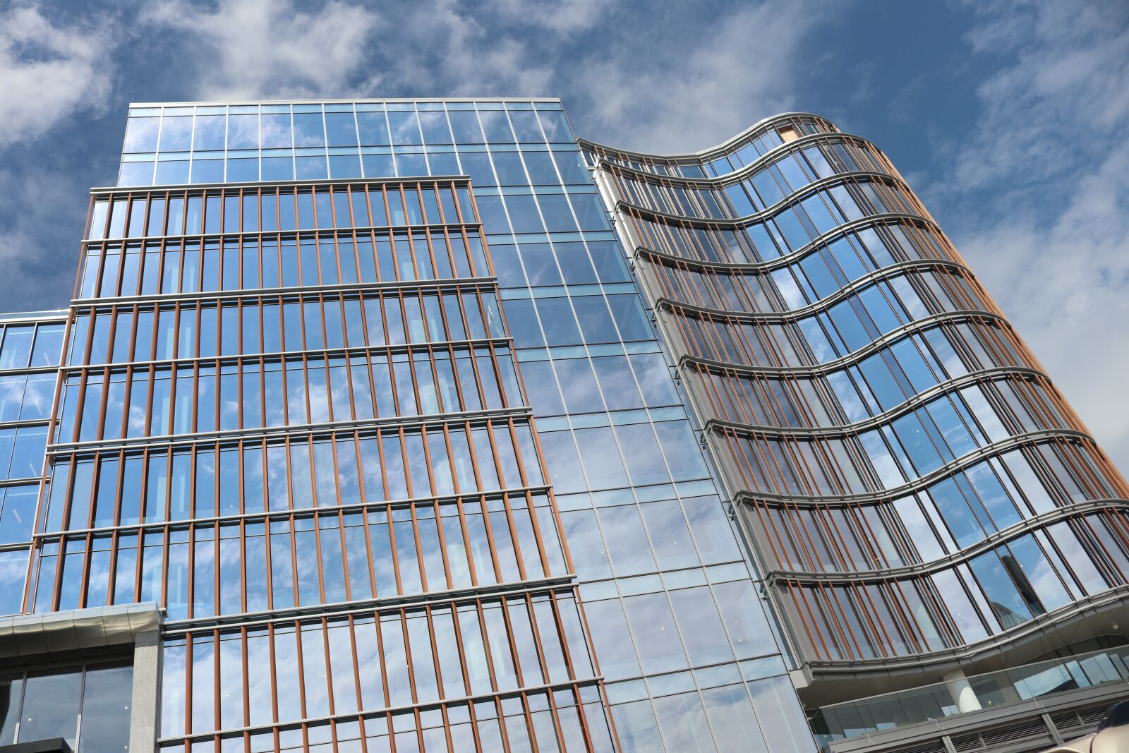 Canon EOS 80D sample photo. Building, clouds, architecture photography