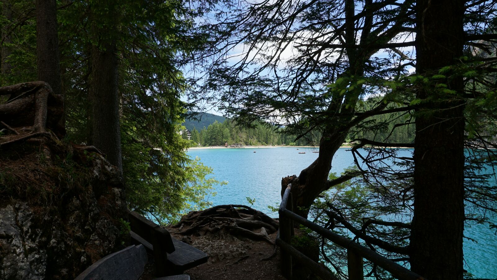 Sony a6000 sample photo. Lake, forest, nature photography