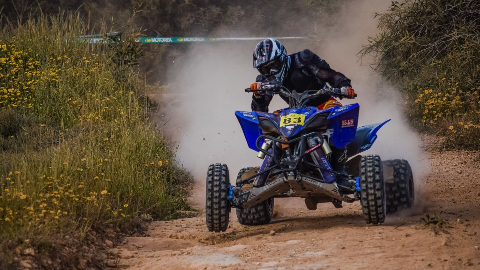 Nikon D3300 sample photo. Soil, bike, competition photography