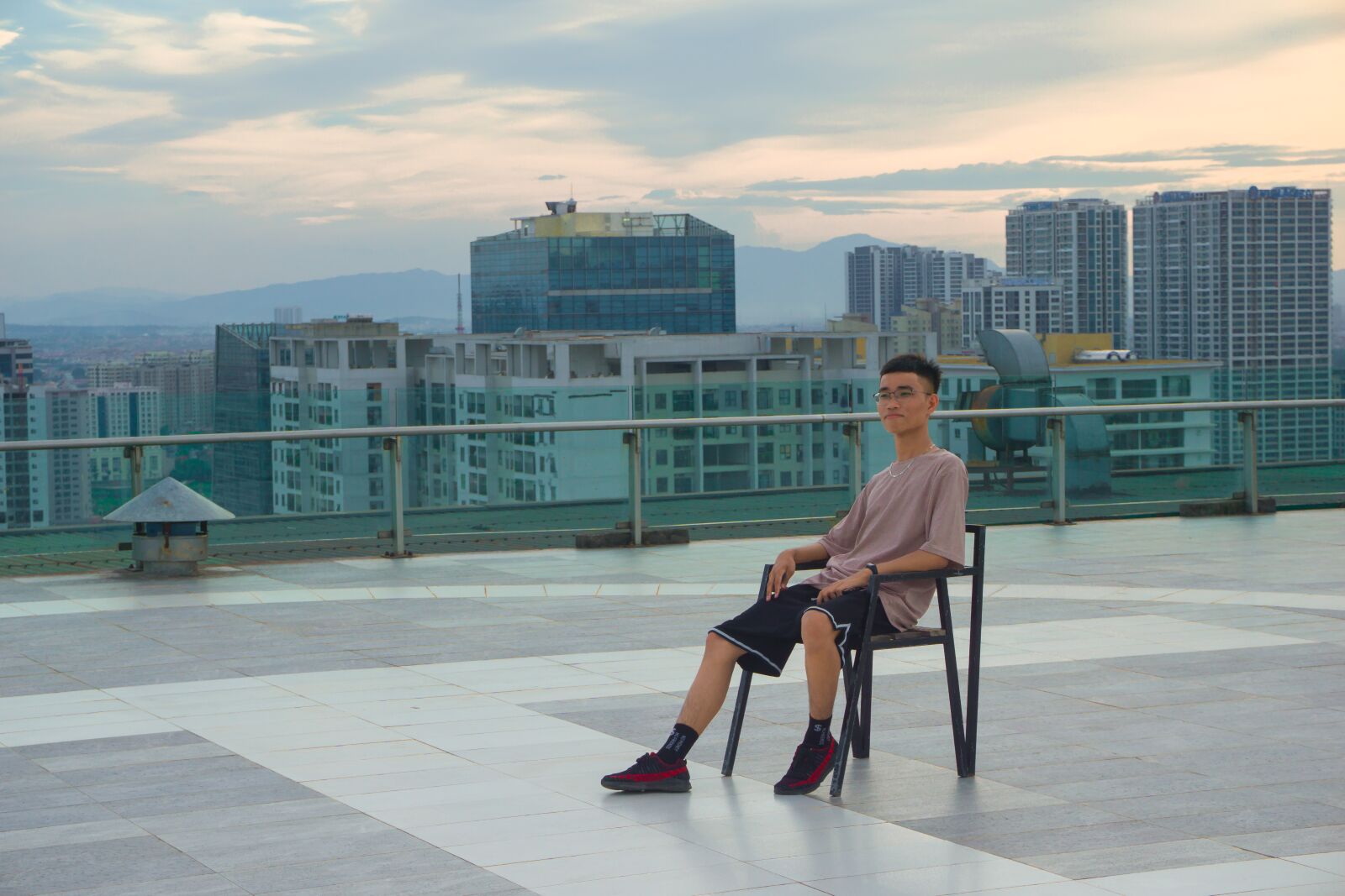 Sony E 16-50mm F3.5-5.6 PZ OSS sample photo. Skyline, ha noi, hdr photography