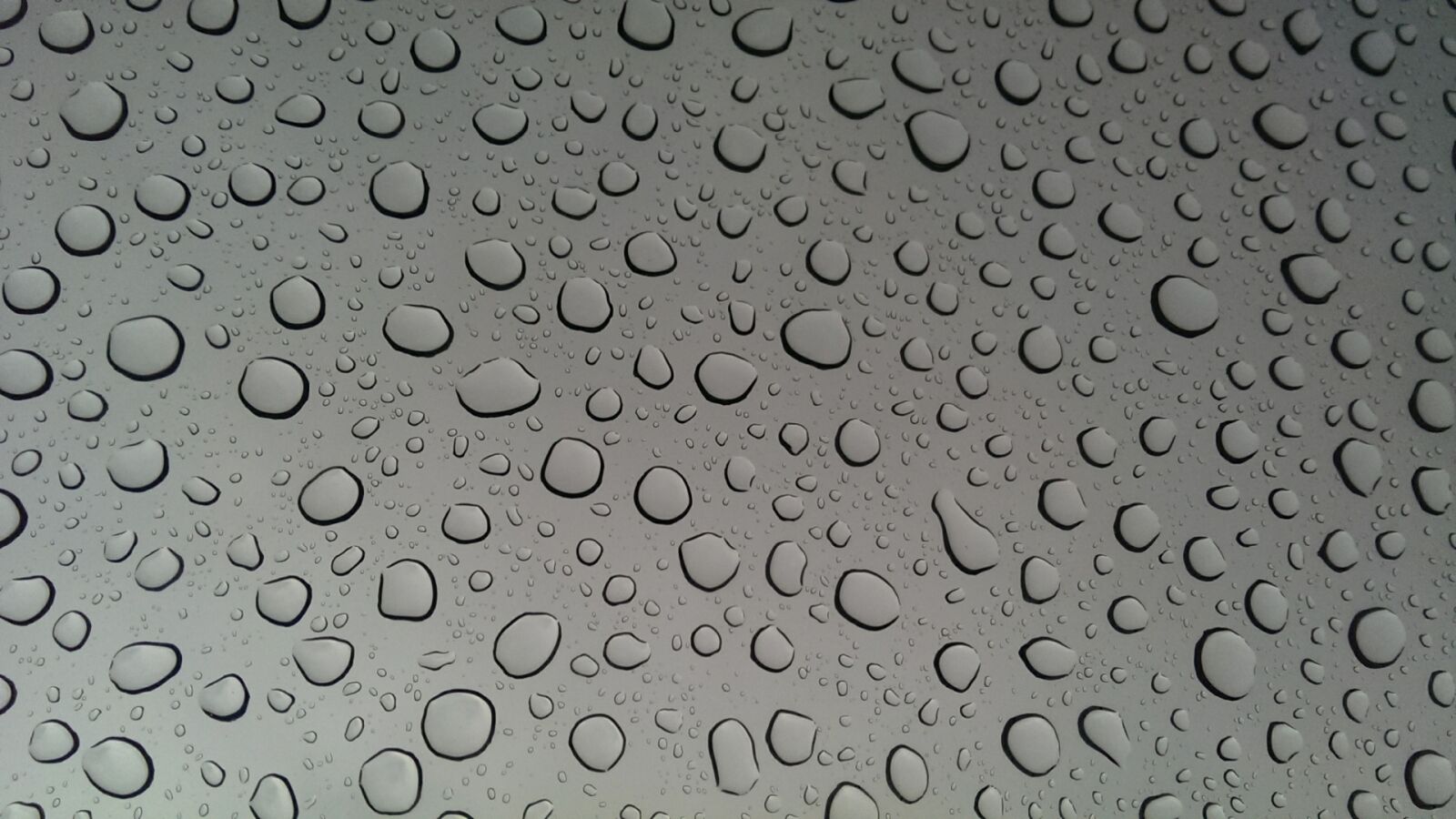 HTC ONE sample photo. Sunroof, drops, water photography