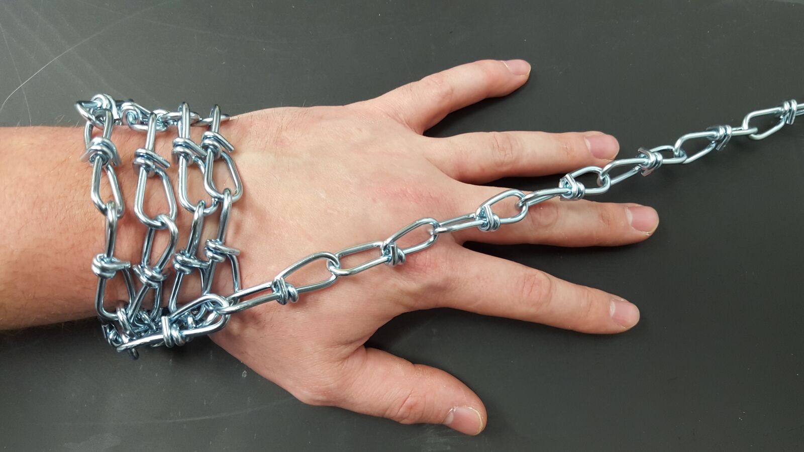 Samsung Galaxy S6 sample photo. Chain, hand, bound photography