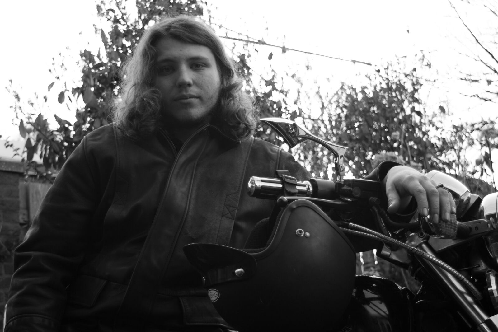 Nikon D5200 sample photo. Badass, biker, gang, german photography