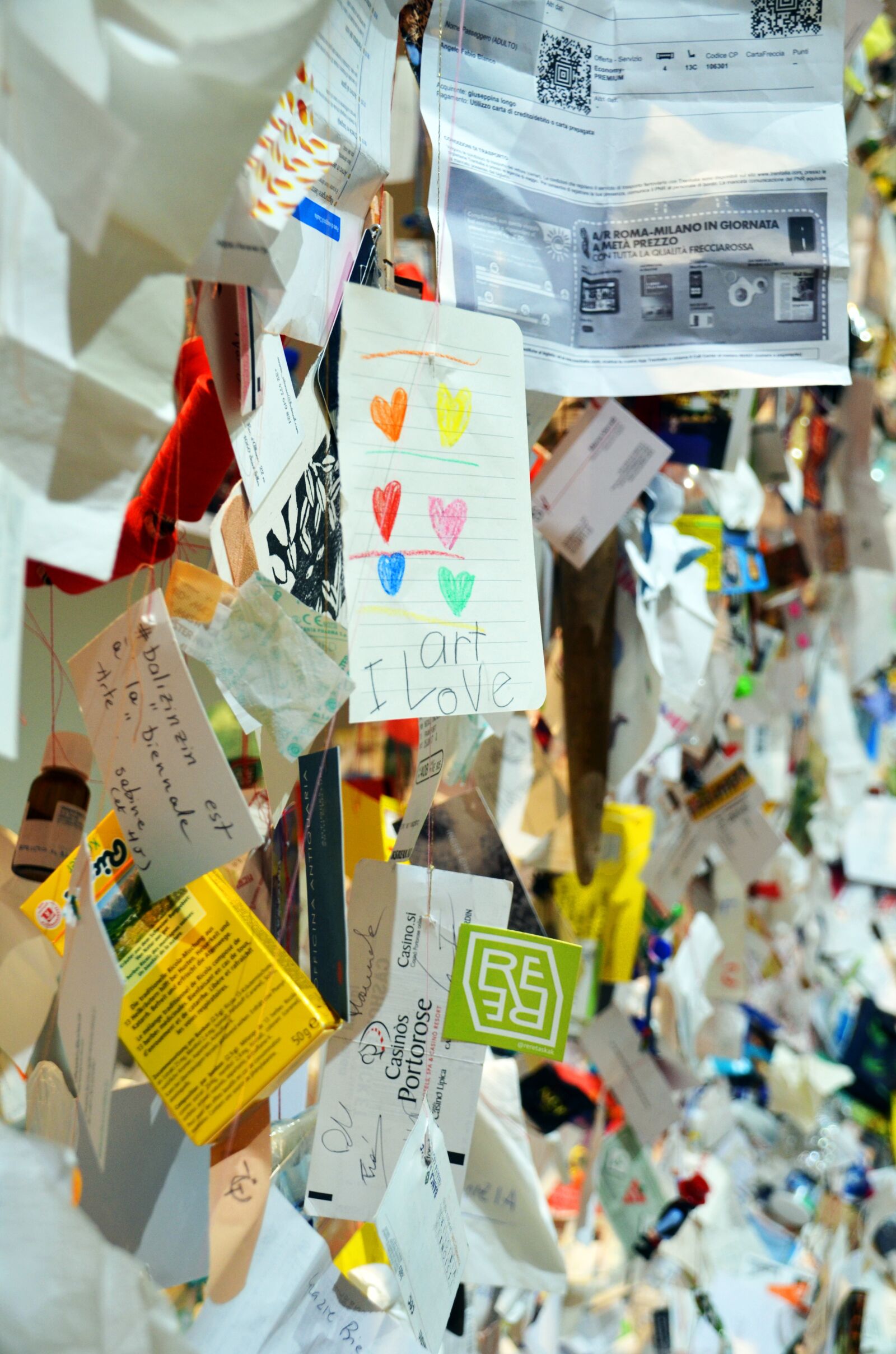 Nikon D7000 sample photo. Chaos, art, mess photography