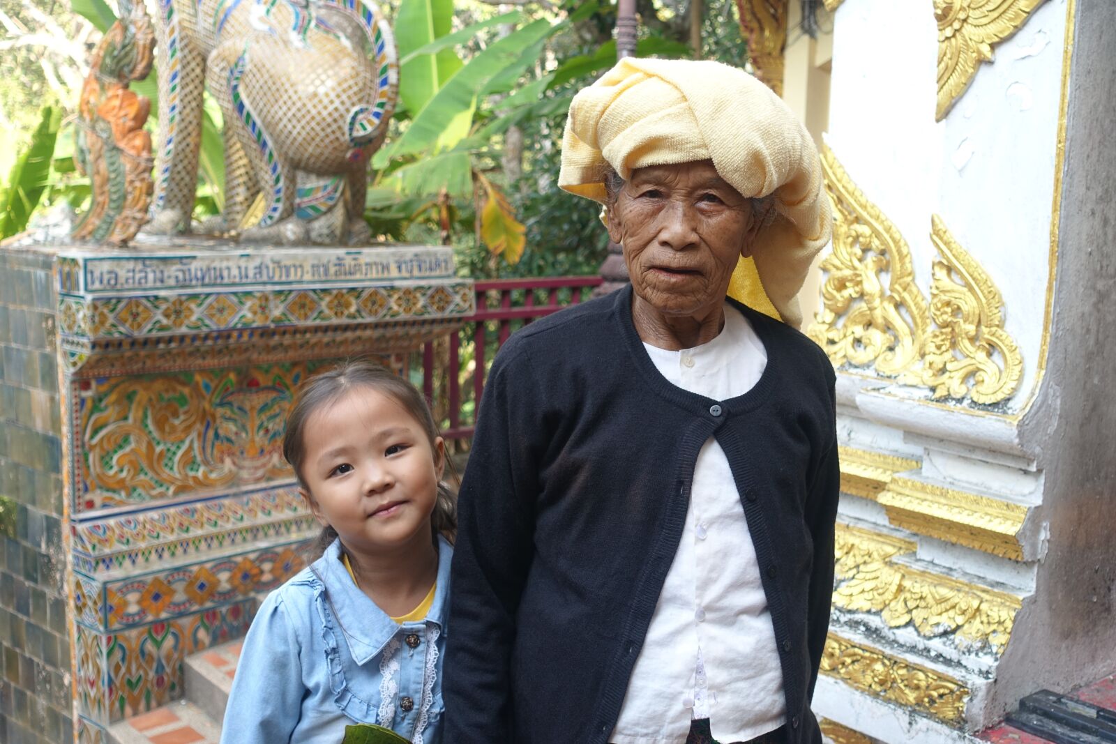 Sony Cyber-shot DSC-RX100 III sample photo. Thailand, generations, great-grandmother photography
