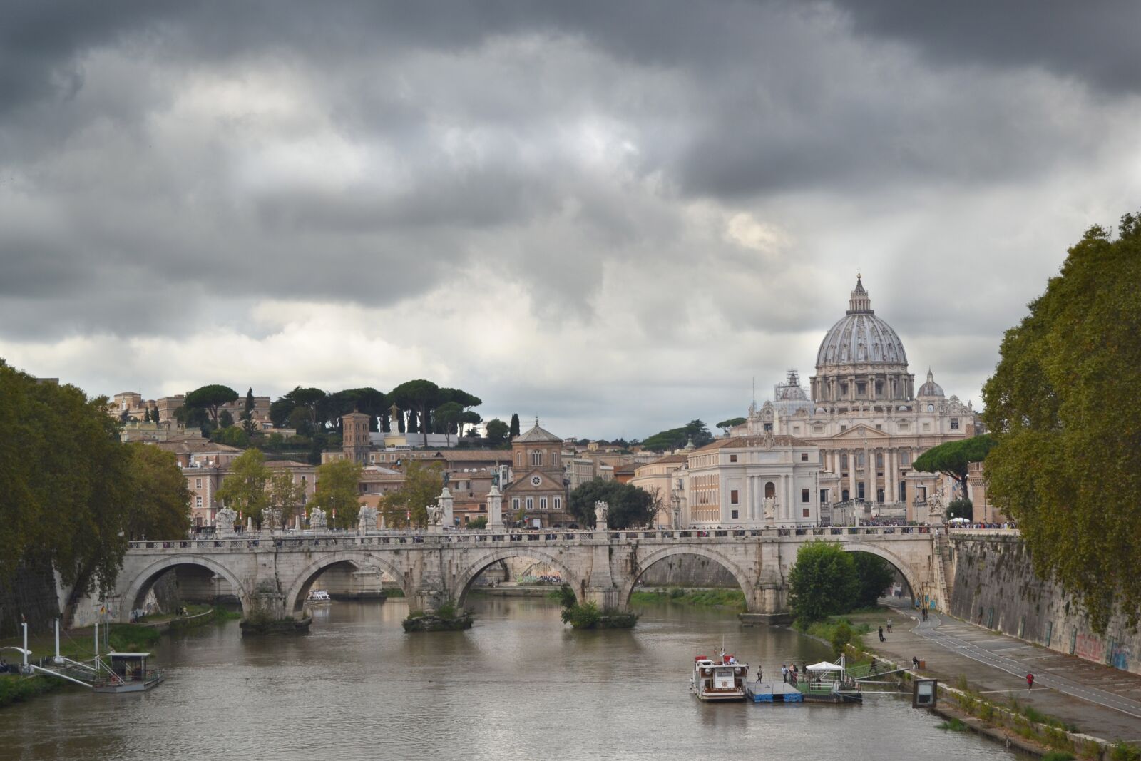 Nikon D3100 sample photo. Rome, vatican, italy photography