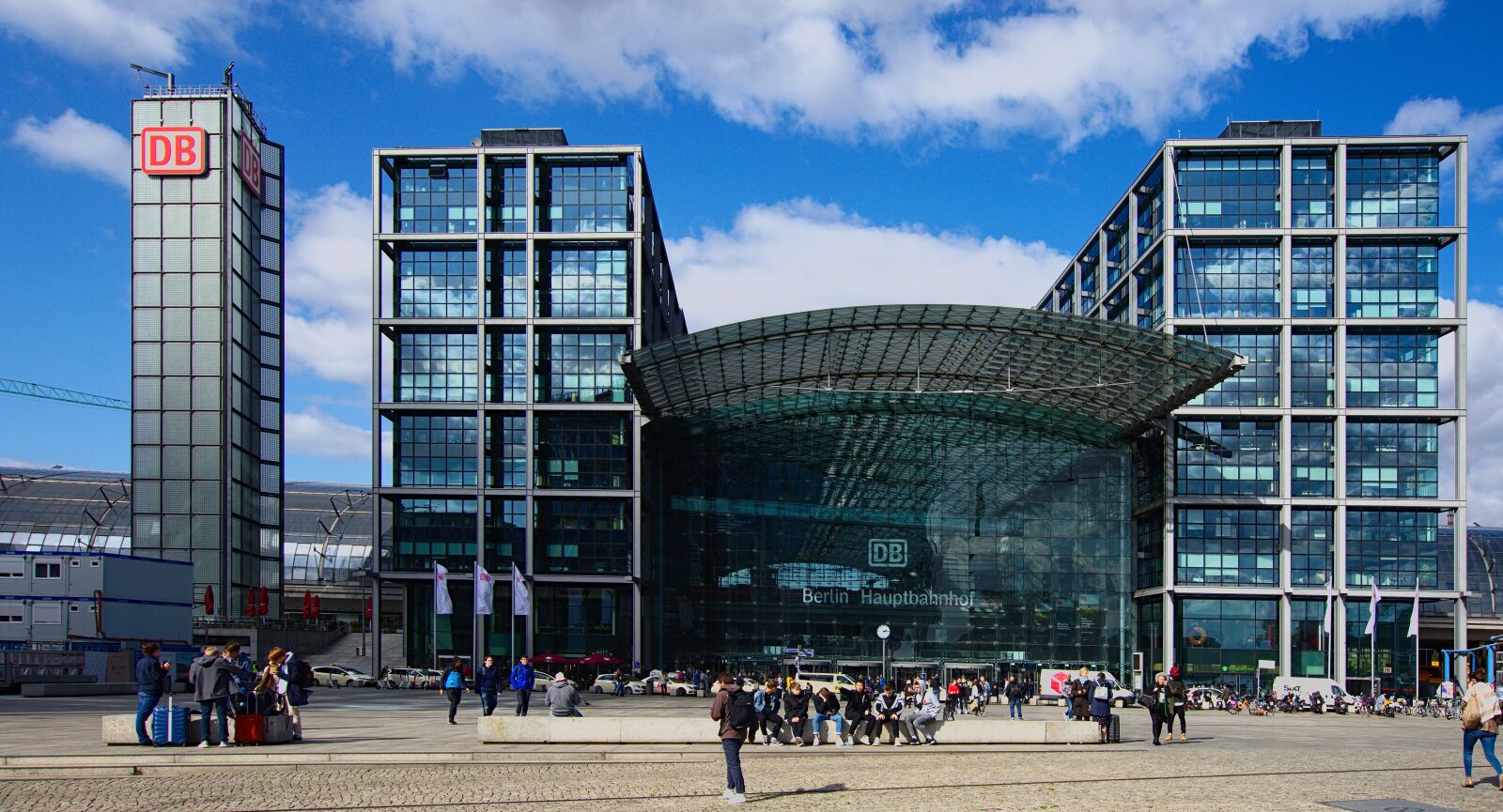 Nikon D7200 sample photo. Berlin, central station, germany photography