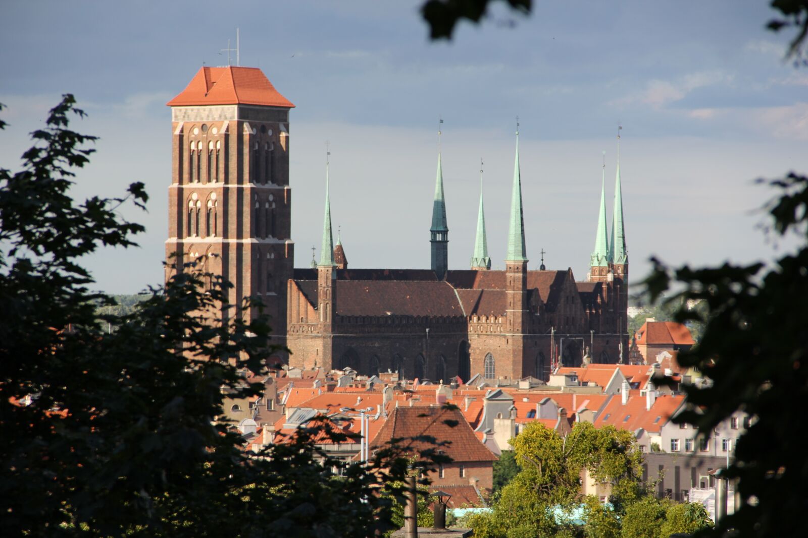 Canon EF-S 18-135mm F3.5-5.6 IS sample photo. Gdansk, the old town photography