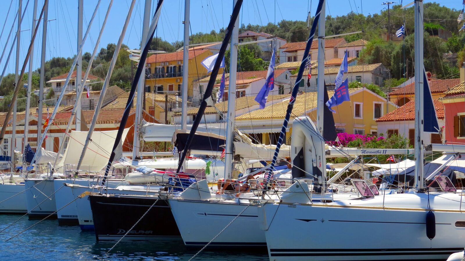 Canon PowerShot SX50 HS sample photo. Sailboat, sailboats, marina photography