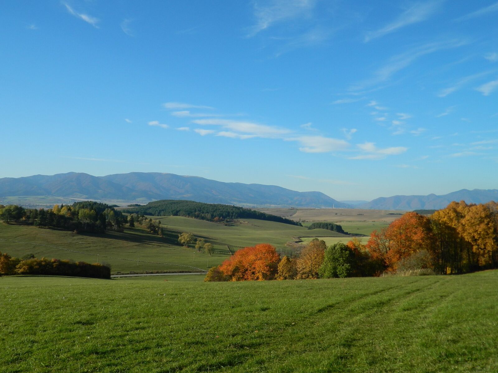 Nikon Coolpix L120 sample photo. Country, slovakia, views photography