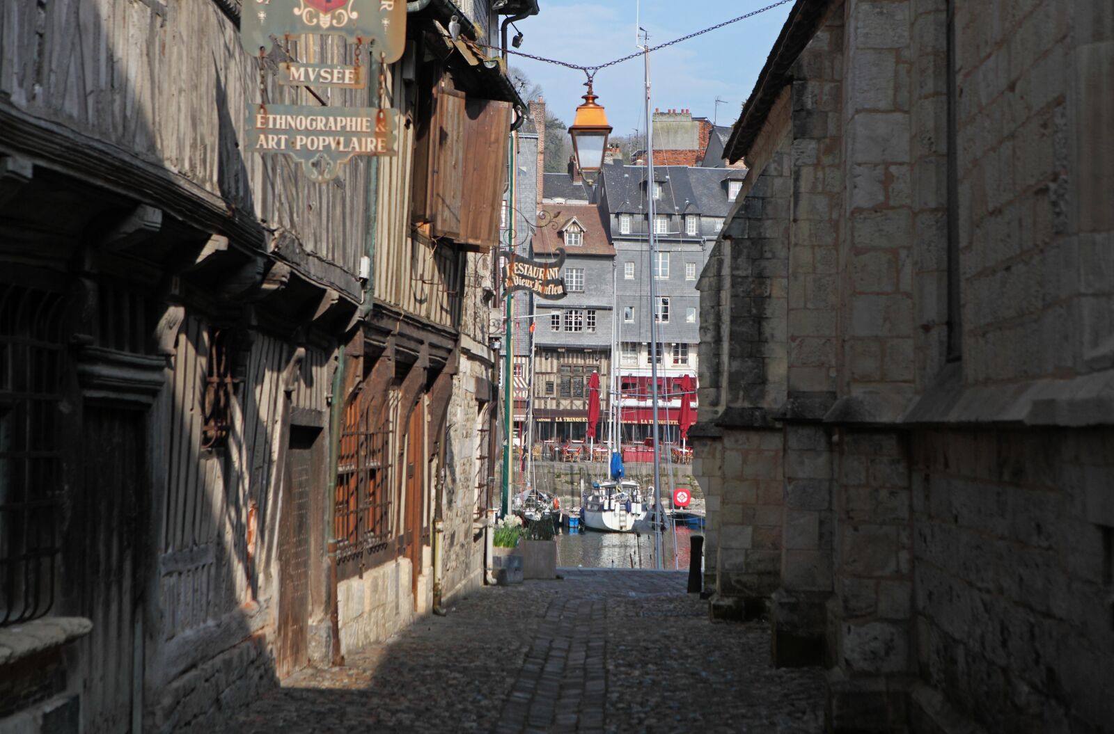 Canon EOS 5D Mark II sample photo. Harbor, honfleur, boats photography
