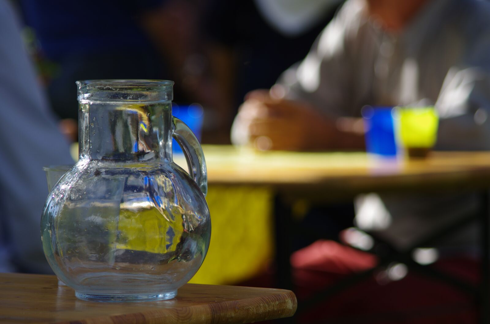 Pentax K-5 sample photo. Pitcher, water, glass photography