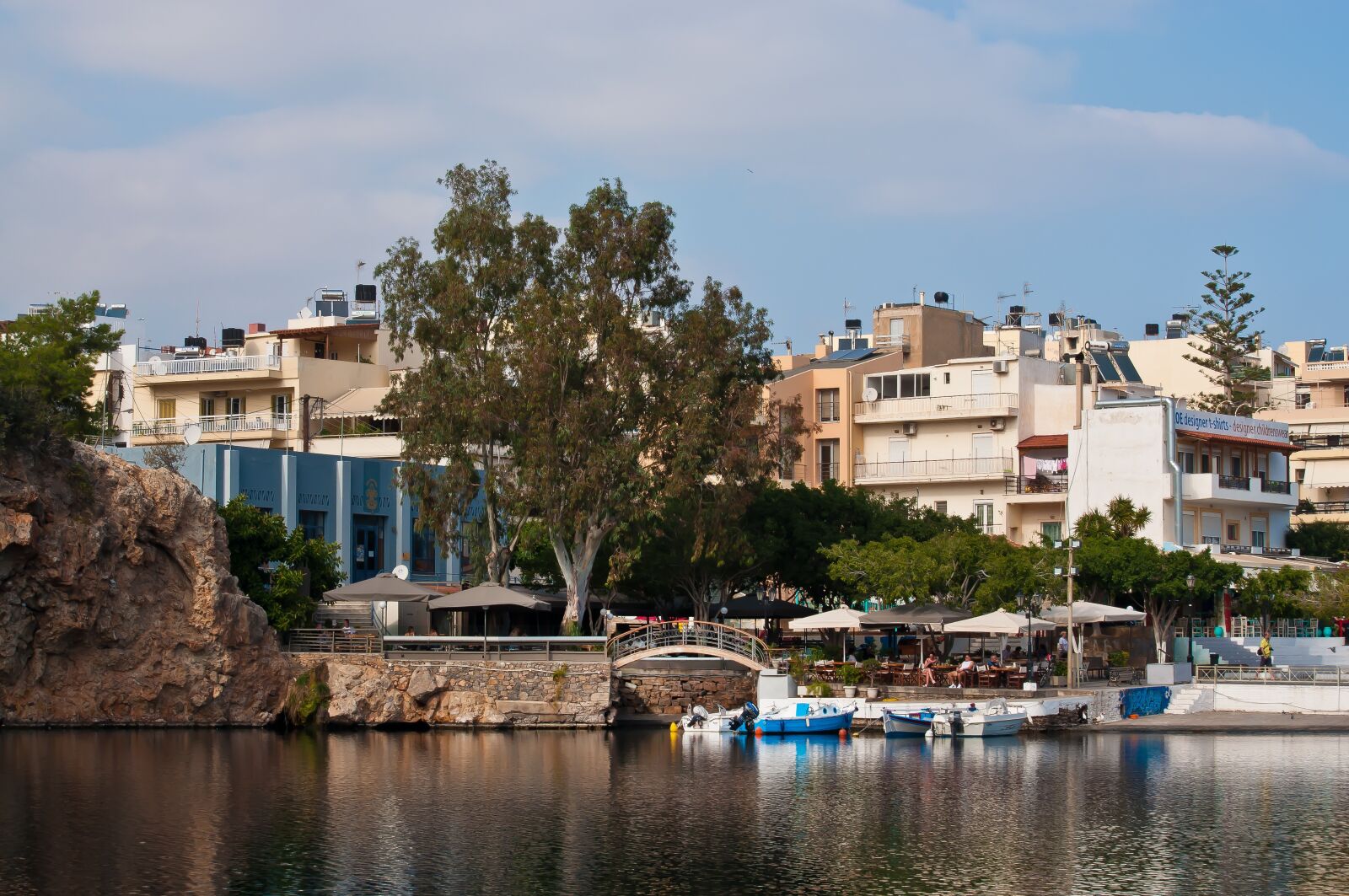 Nikon D90 sample photo. Greece, agios nikolaus, port photography