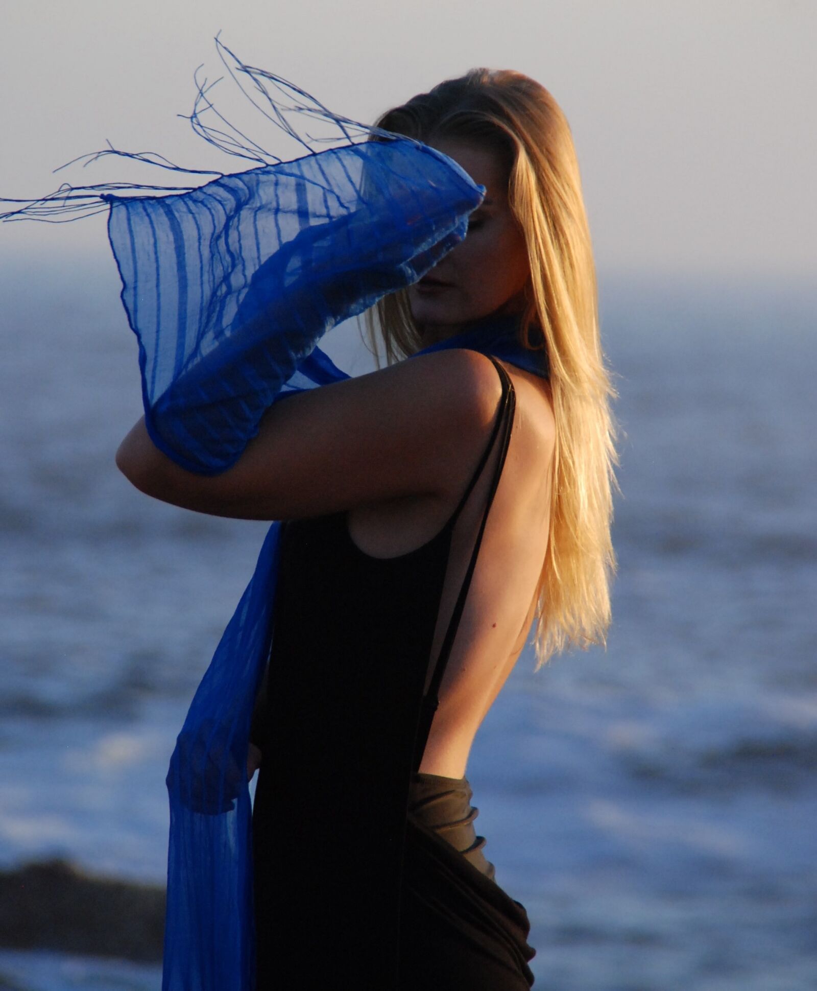 Nikon D80 sample photo. Model, beach, beachphotography photography