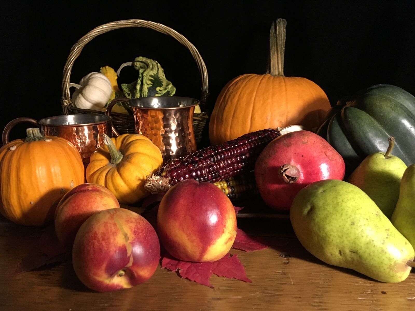iPad Pro back camera 4.15mm f/2.2 sample photo. Thanksgiving, seasonal, fall photography