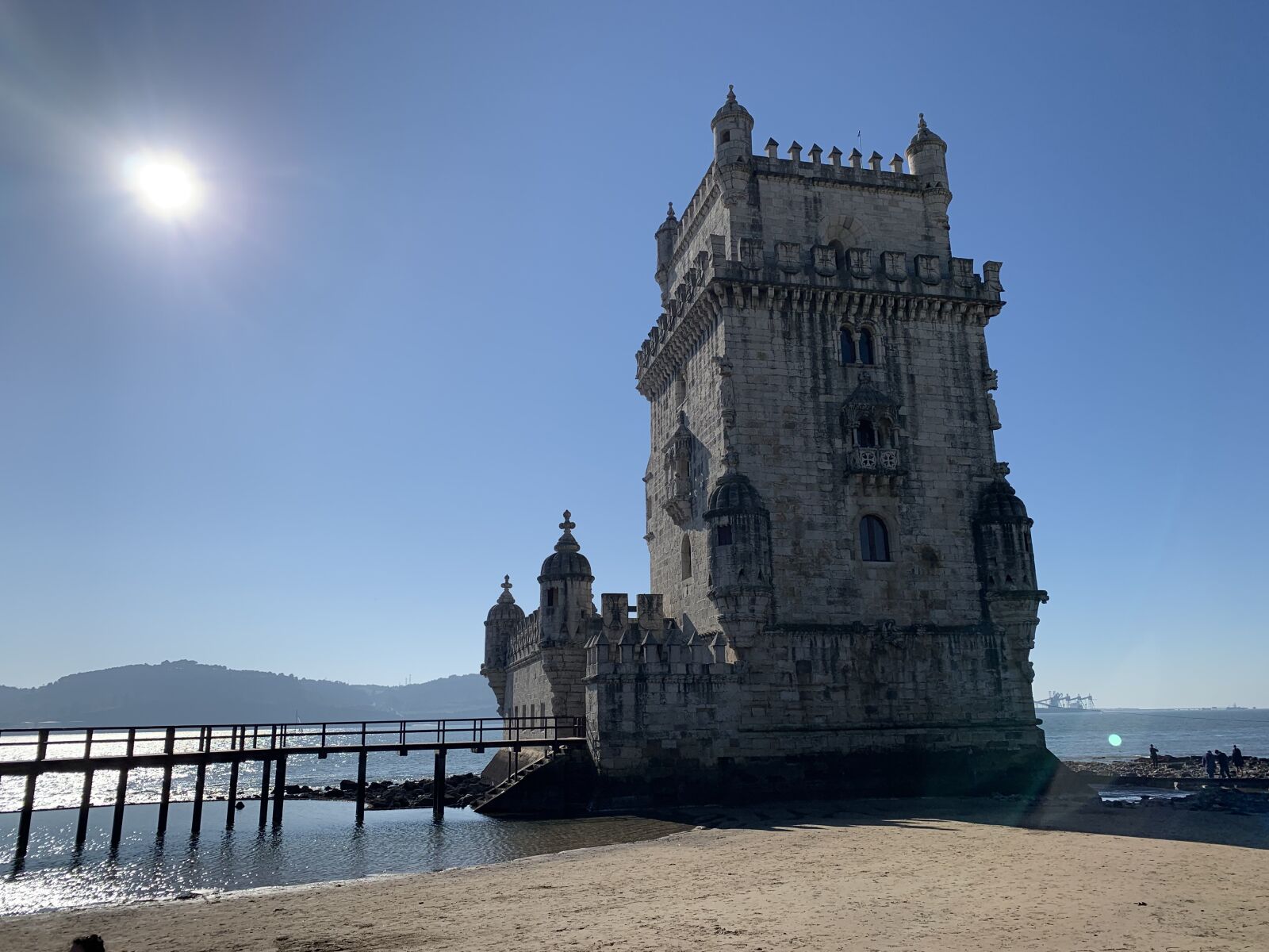 Apple iPhone XS sample photo. Tower, belem, portugal photography