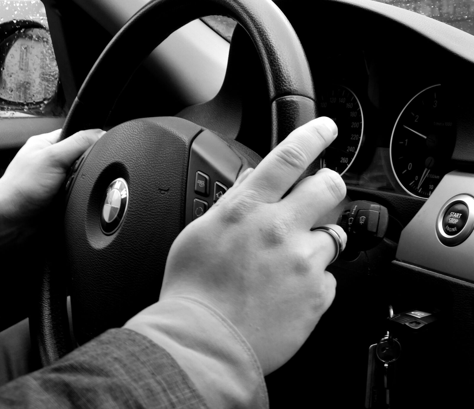 Nikon Coolpix L840 sample photo. Steering wheel, driving a photography