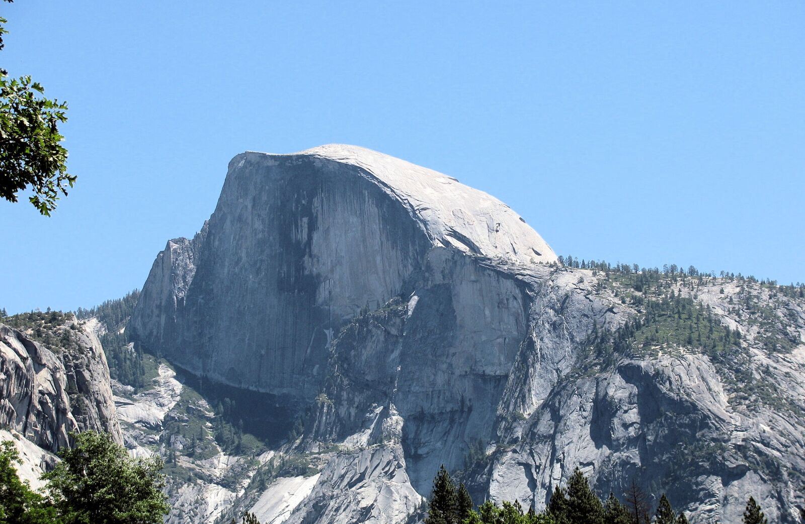 Canon PowerShot SX110 IS sample photo. Yosemite, half dome, mountain photography