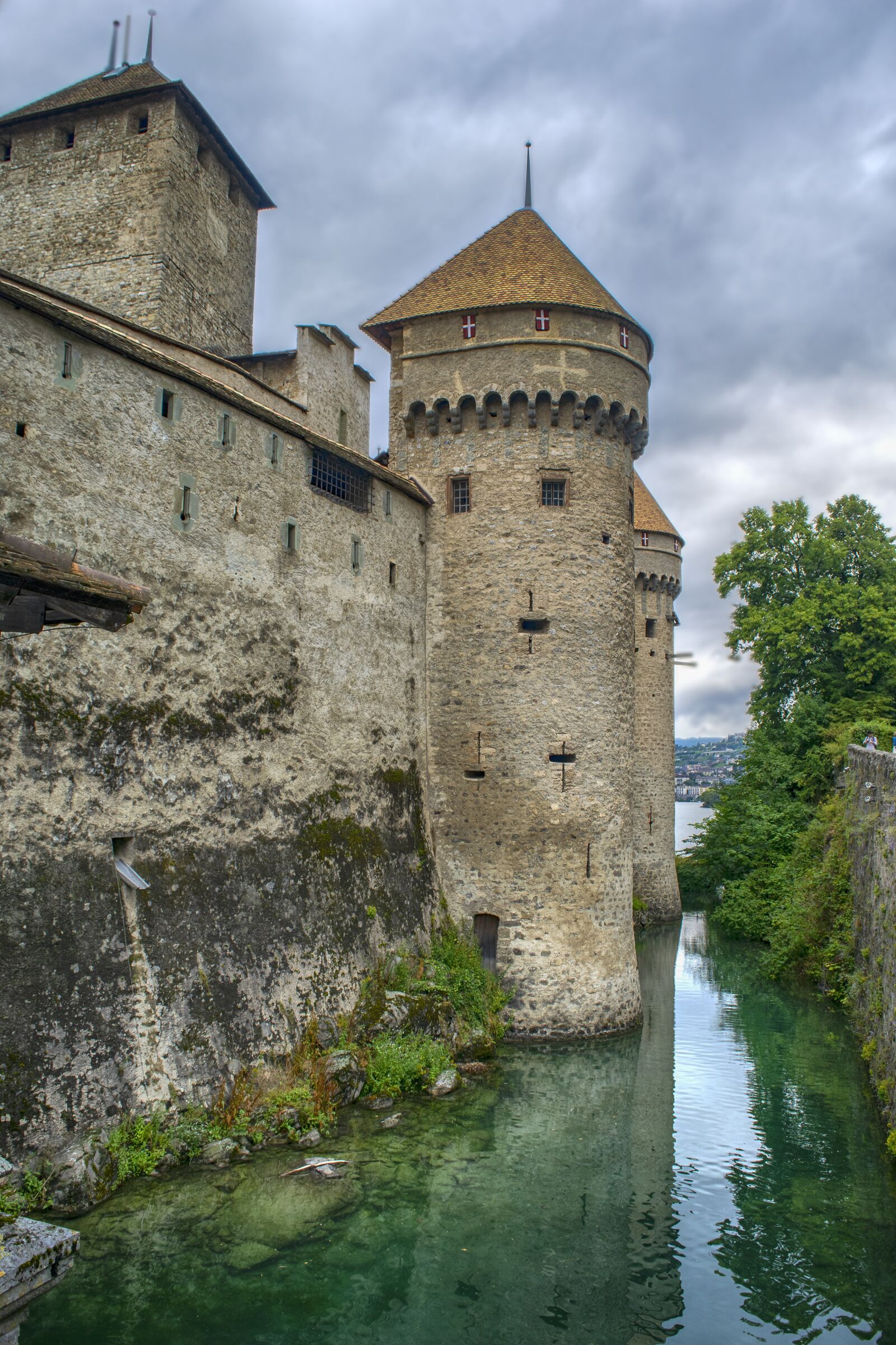 Nikon D3300 sample photo. Castle, switzerland, tower photography