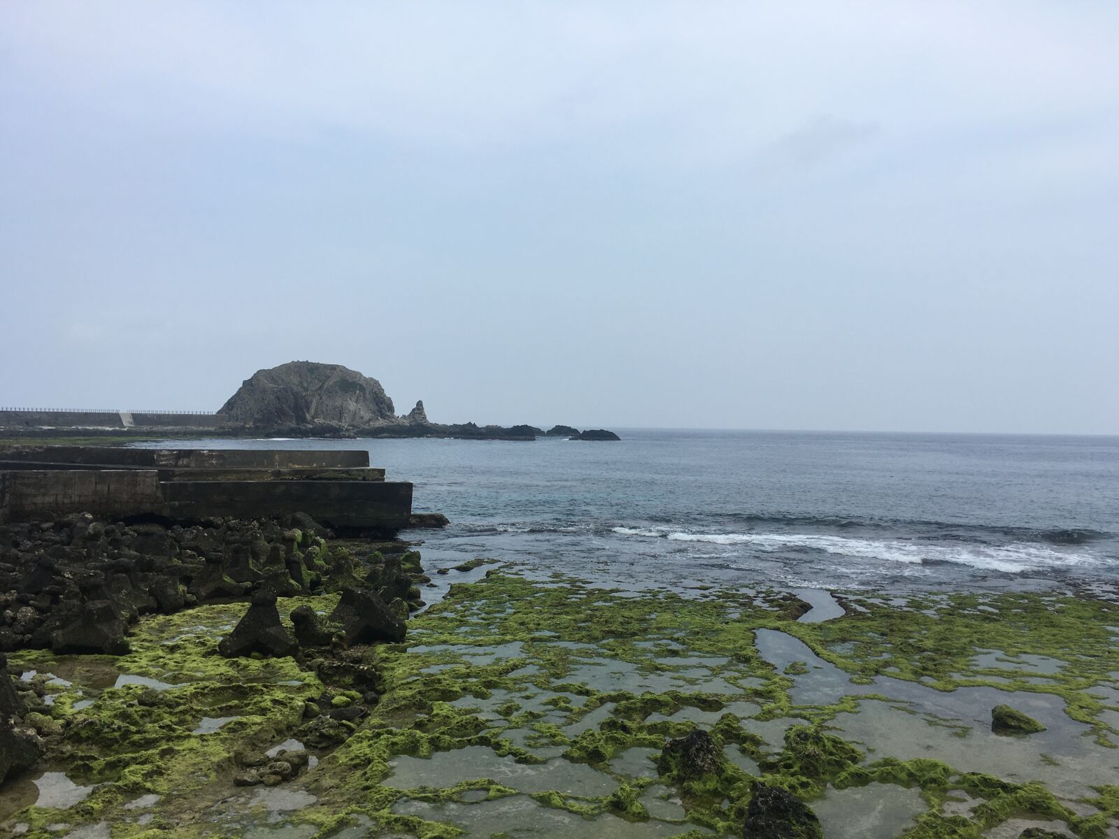 Apple iPhone 6s sample photo. Ocean, island, sea shore photography