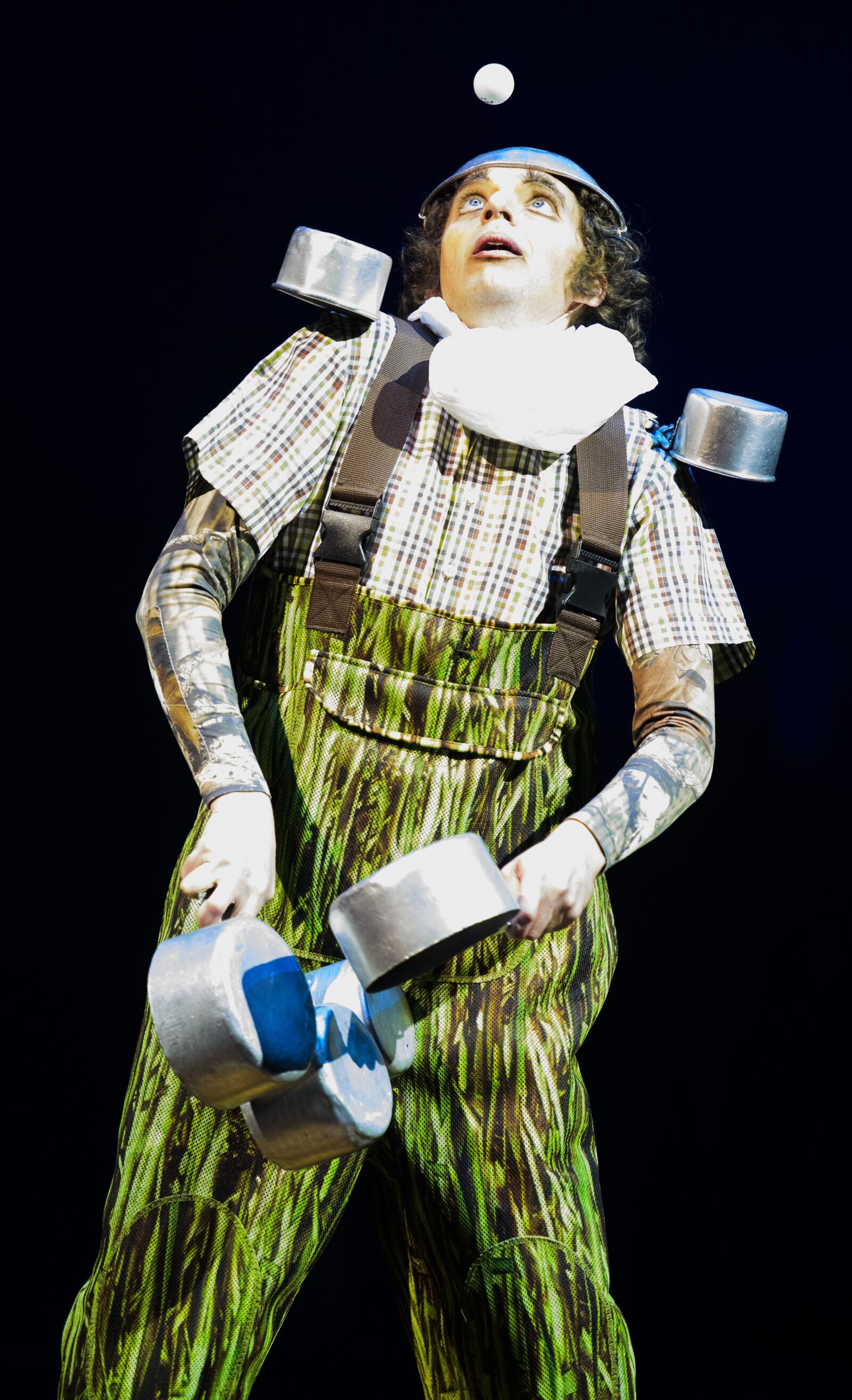 Nikon D800 sample photo. Circus, clown, performer photography