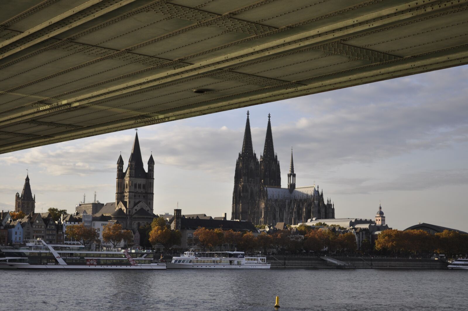 Nikon D90 sample photo. Cologne cathedral, dom, landmark photography