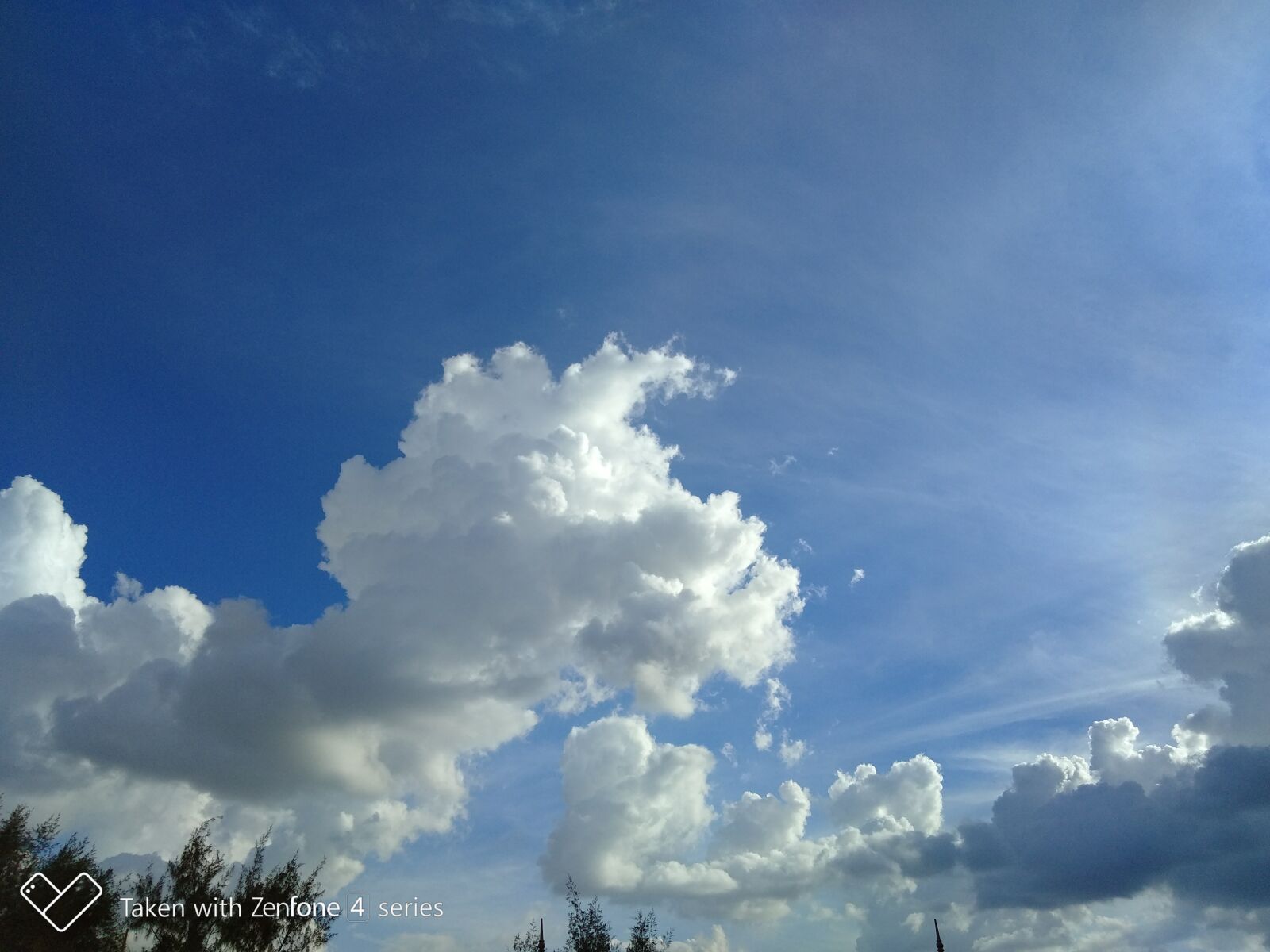 ASUS ZenFone 4 Selfie (ZD553KL) sample photo. Bangalore, blue, blue, sky photography