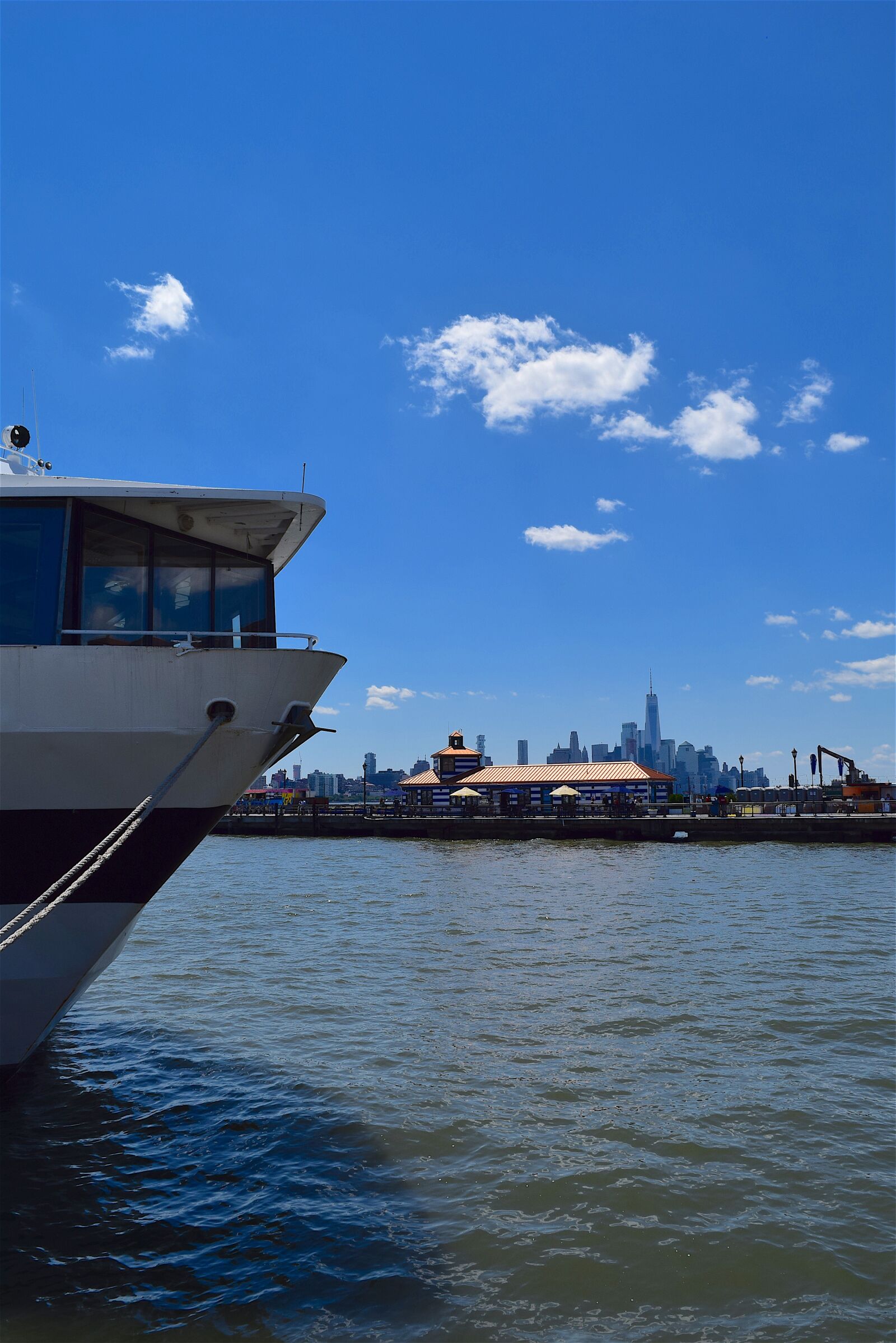 Nikon D3300 sample photo. Ship, cruise, harbor photography