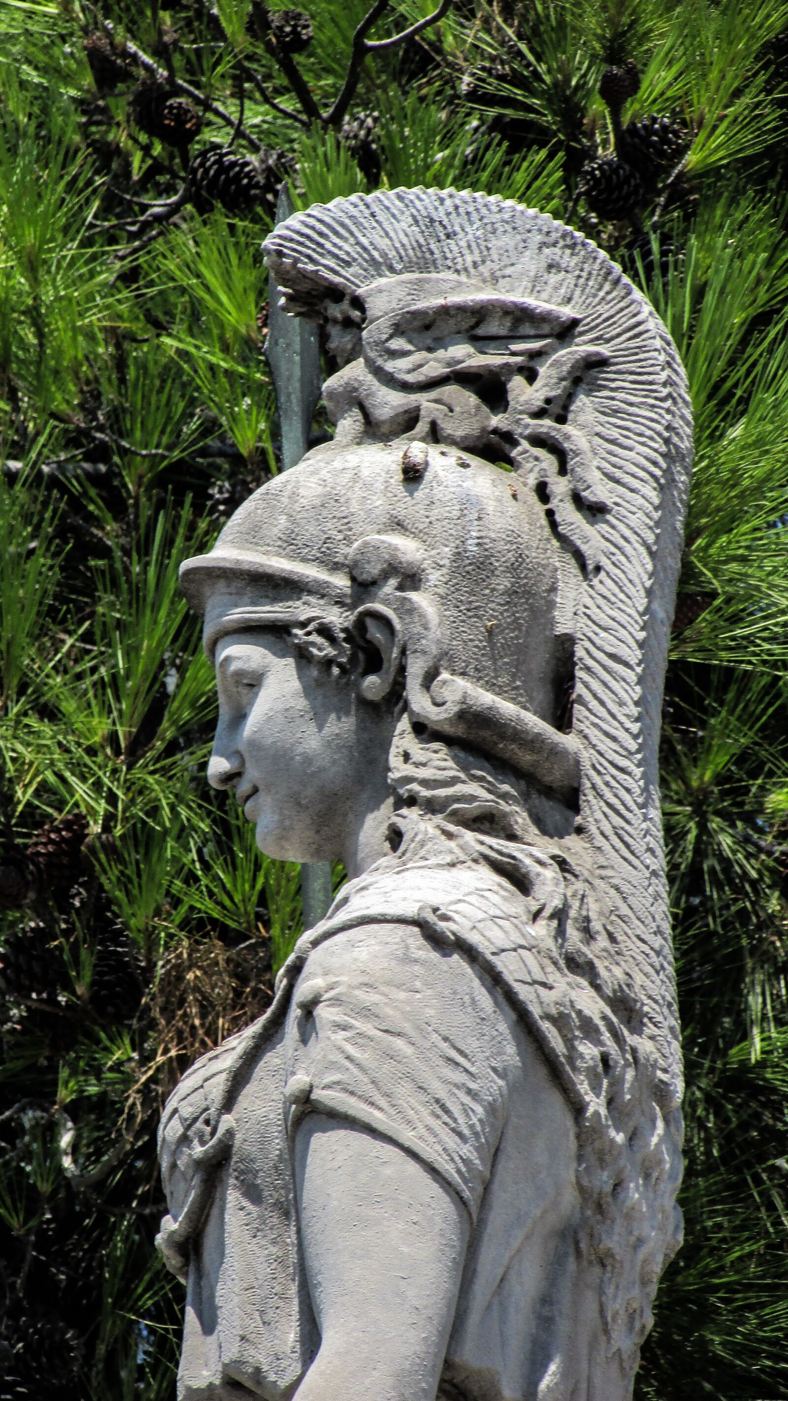 Canon PowerShot SX400 IS sample photo. Athena, greek, goddess photography