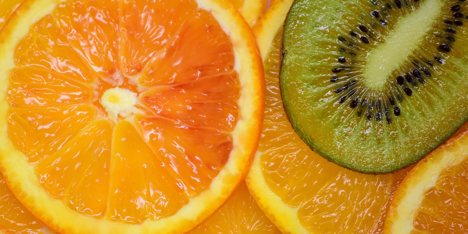 Nikon D7200 sample photo. Orange, kiwi, delicious photography