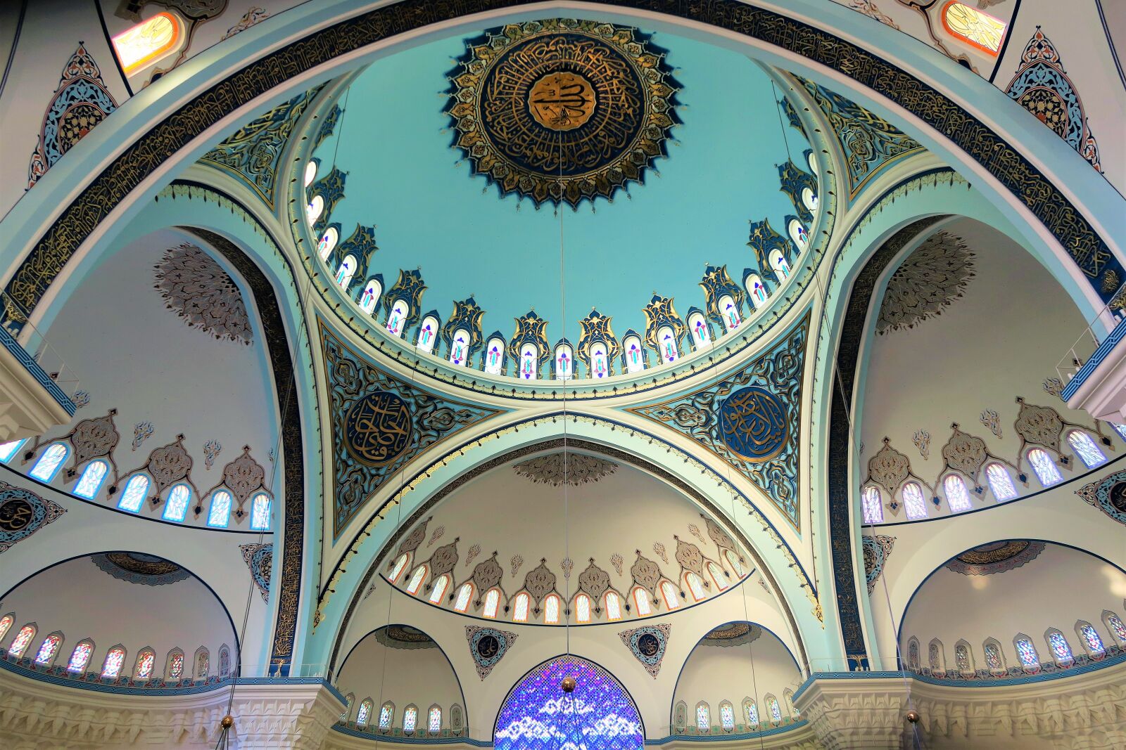 Canon PowerShot G7 X sample photo. Cami, architecture, dome photography
