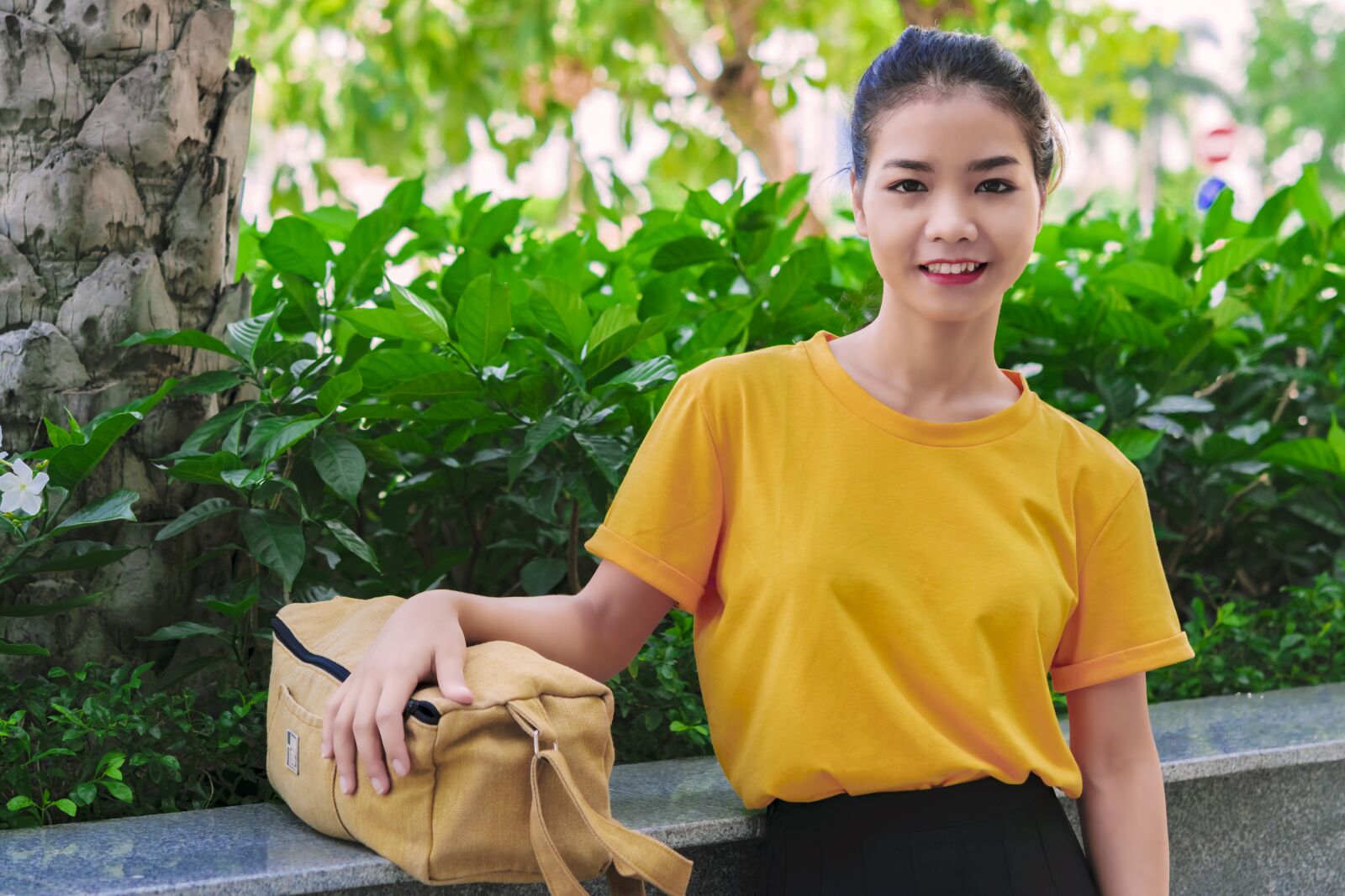 Nikon D3300 sample photo. Young girl, vietnam, people photography
