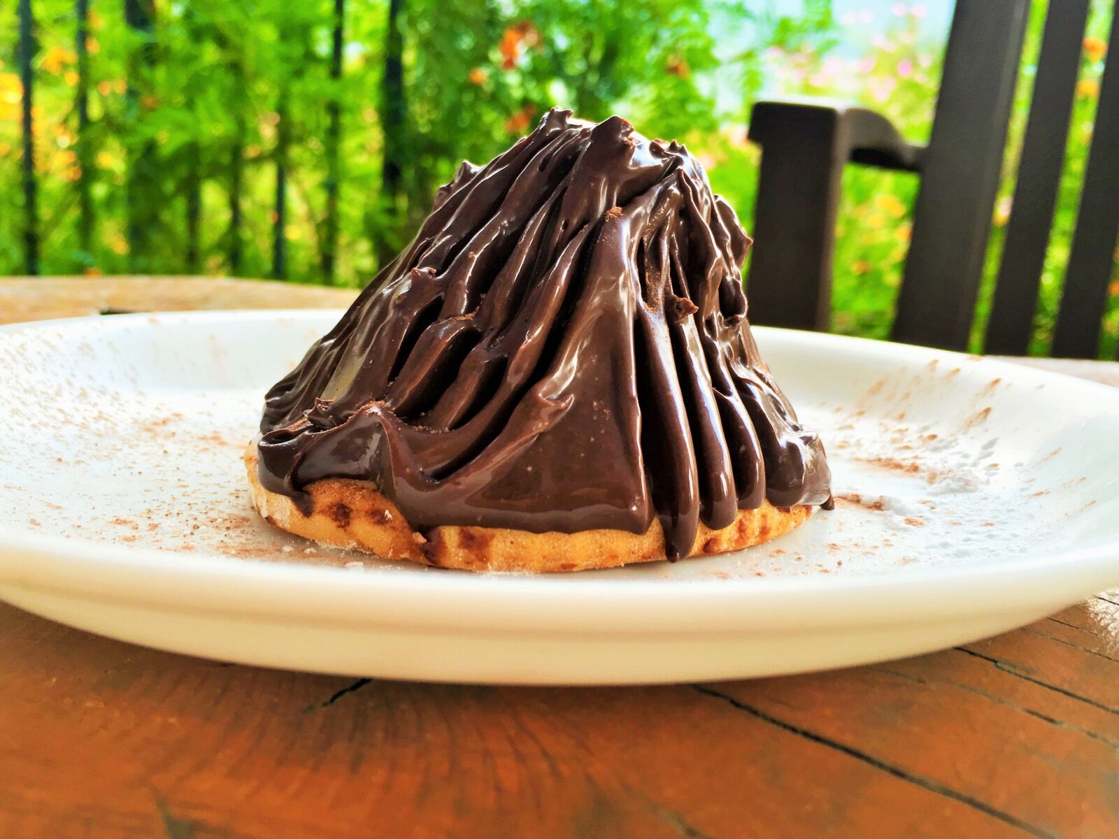 Apple iPhone 6s sample photo. Food, delicious, chocolate photography