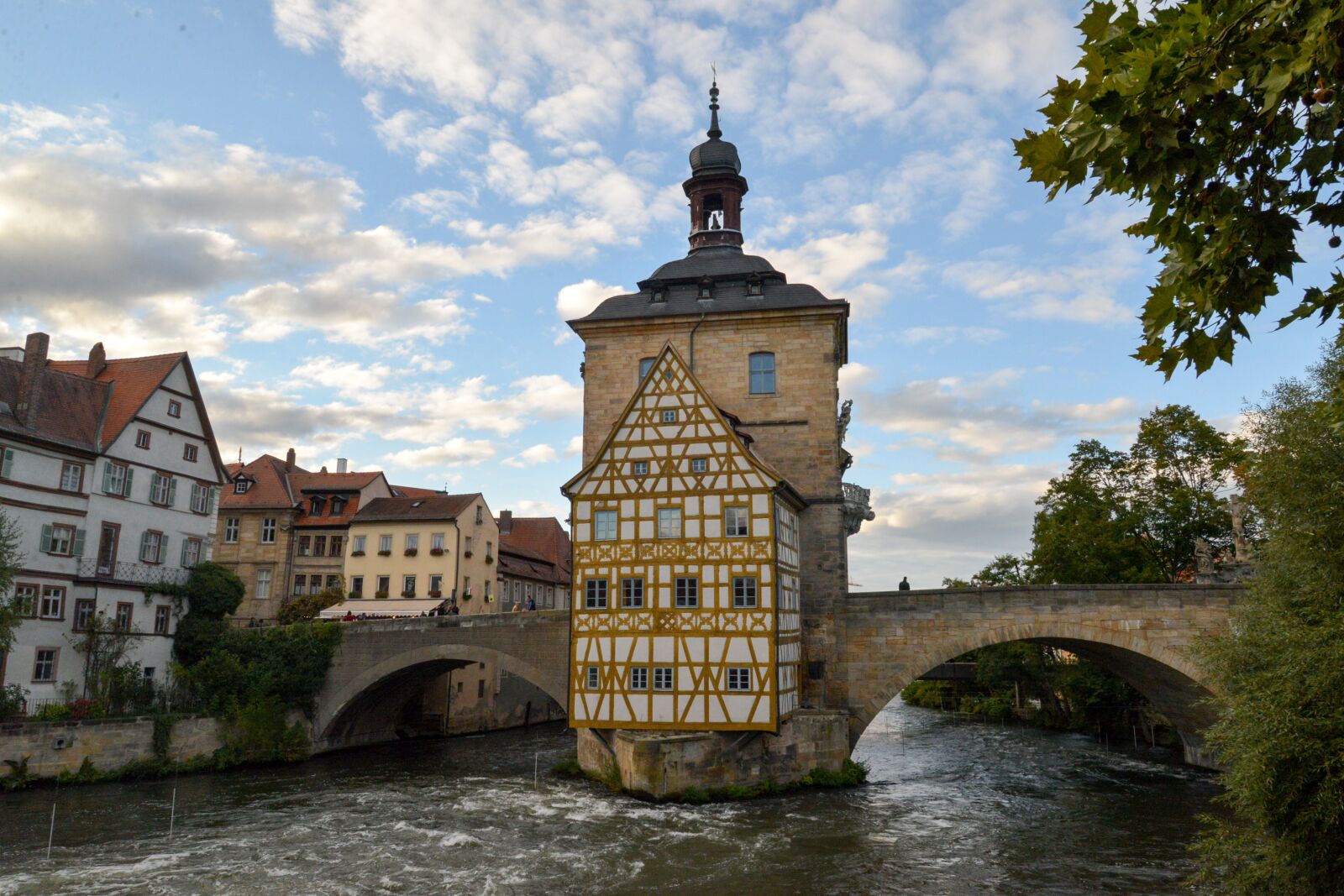 Nikon D600 sample photo. Bamberg, town hall, fachwerkhaus photography