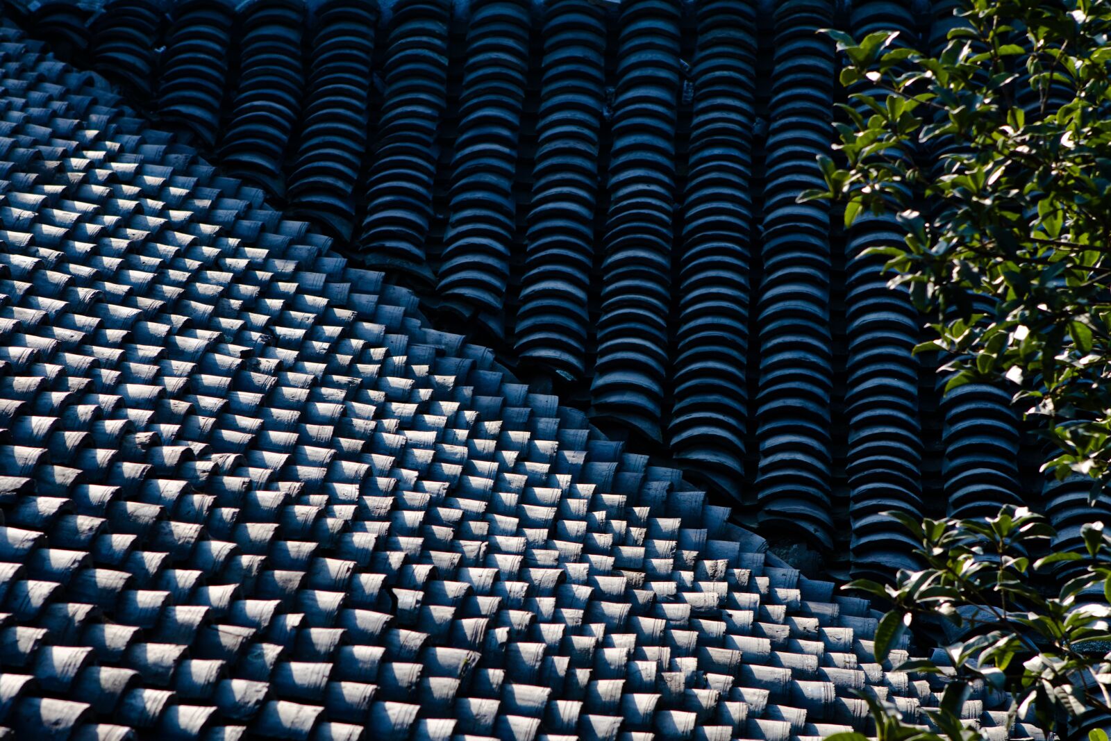 Canon EOS 7D + Canon EF 24-70mm F2.8L USM sample photo. Roof, tiles, line photography