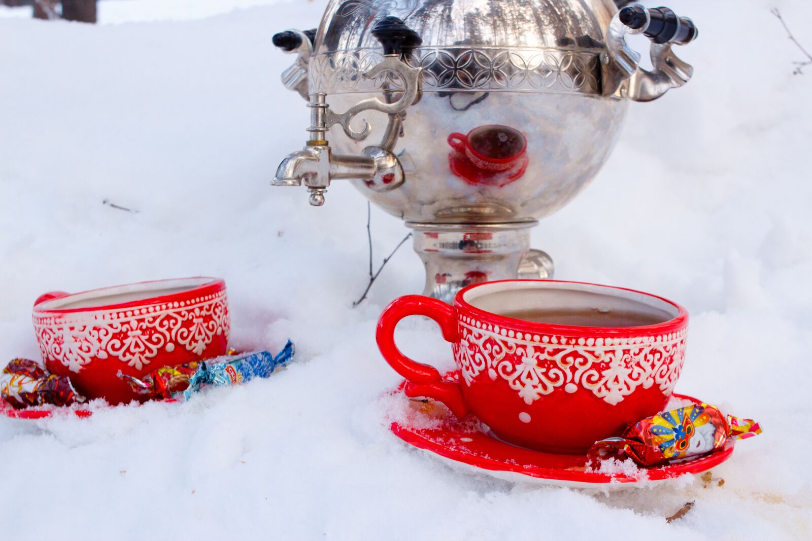 Canon EOS 600D (Rebel EOS T3i / EOS Kiss X5) sample photo. Cup, tea, hot photography