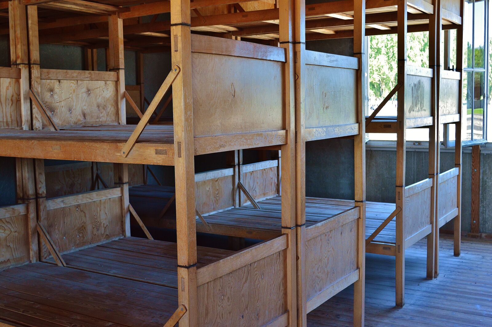 Nikon D3200 sample photo. Konzentrationslager, dachau, bedded baracke photography