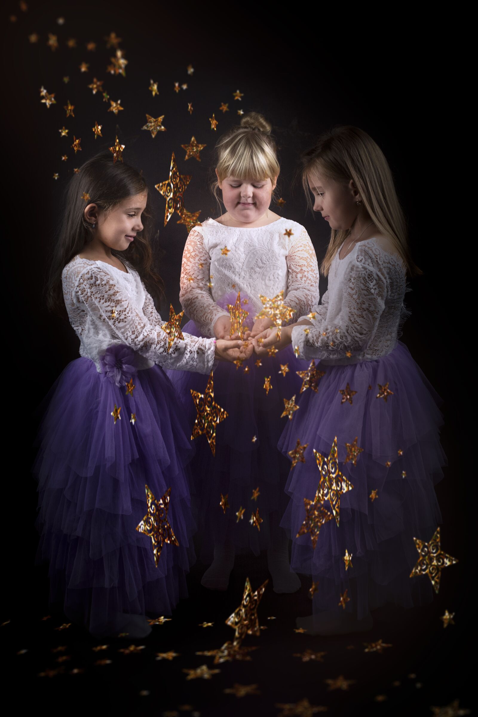 Nikon D750 sample photo. Stars, christmas, holiday photography