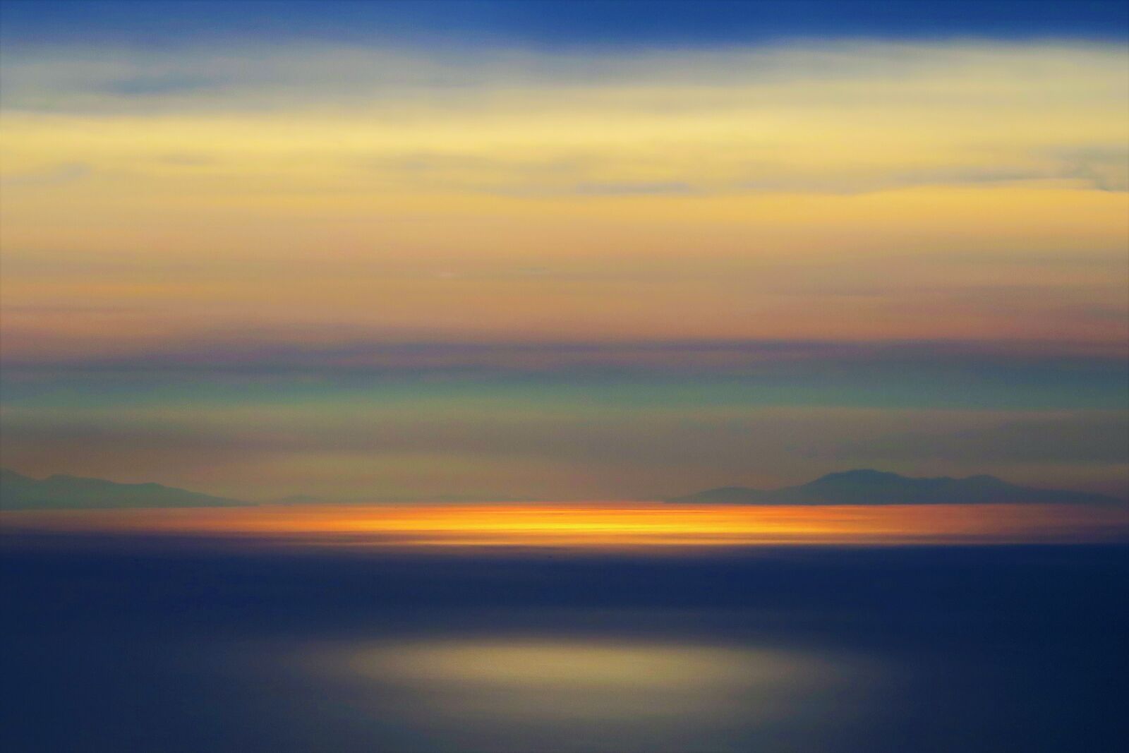 Canon PowerShot G7 X sample photo. Sunset, horizon, sky photography