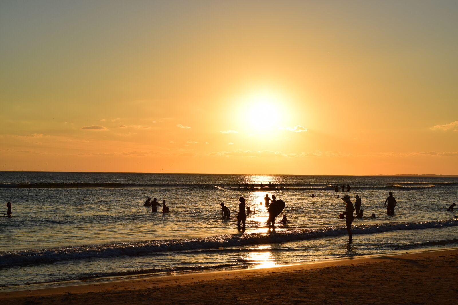 Nikon D5300 sample photo. Sunset, punta del este photography