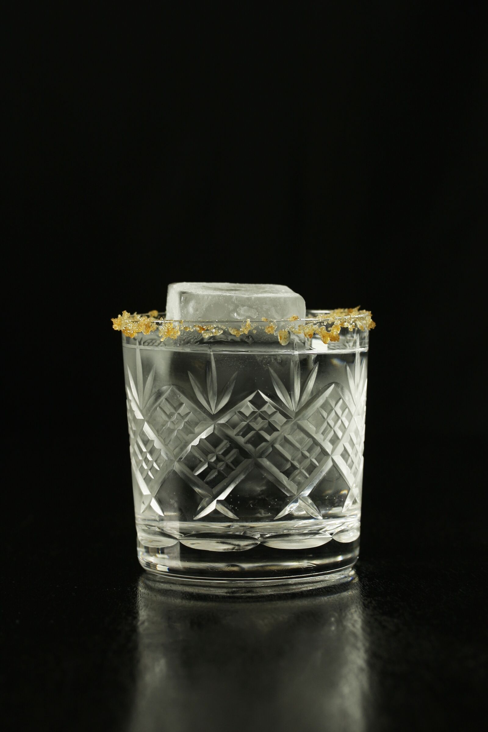 Canon EOS 40D sample photo. Cocktail, glass, ice cube photography