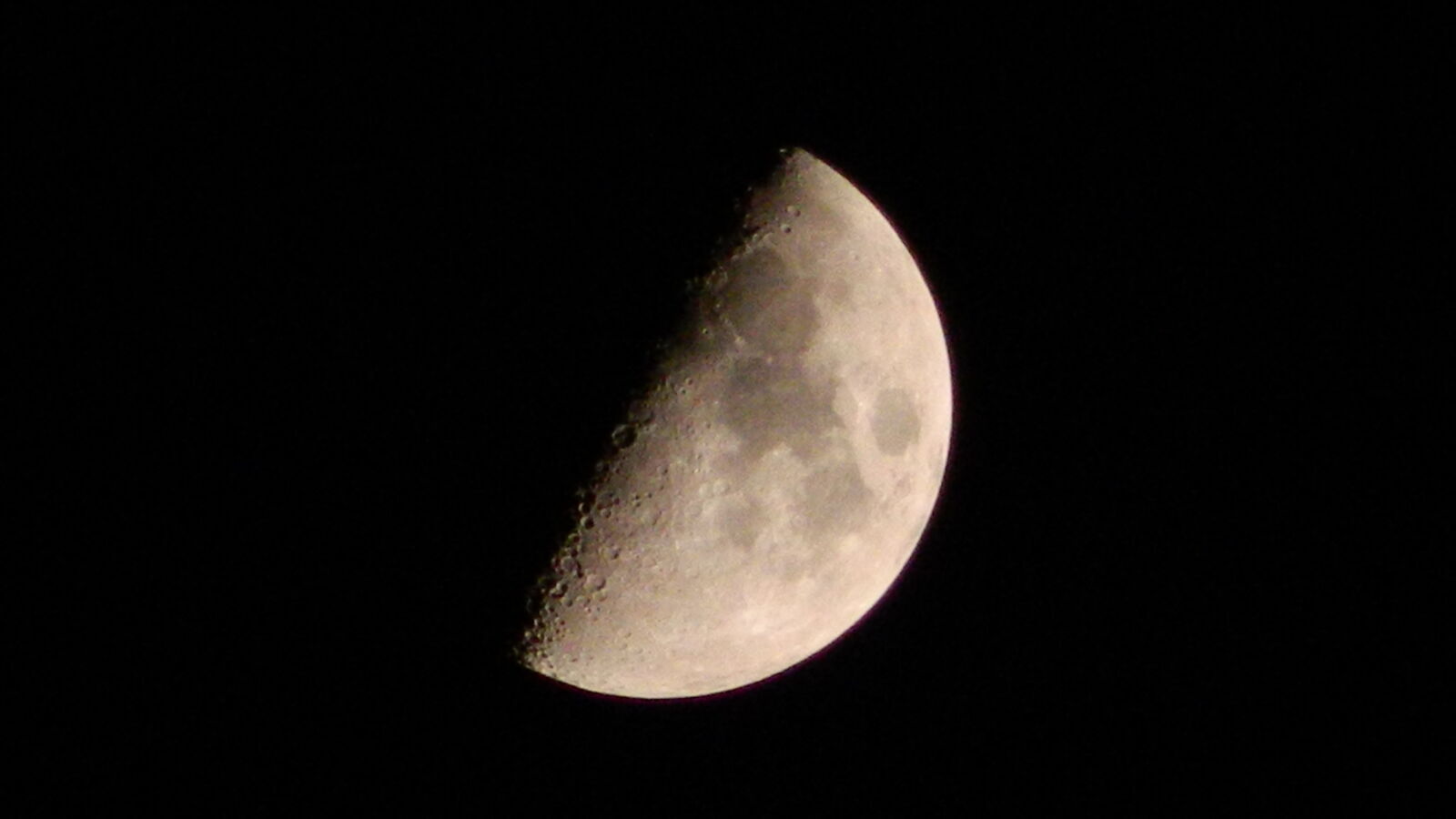 Nikon Coolpix L120 sample photo. Gray, and, black, moon photography