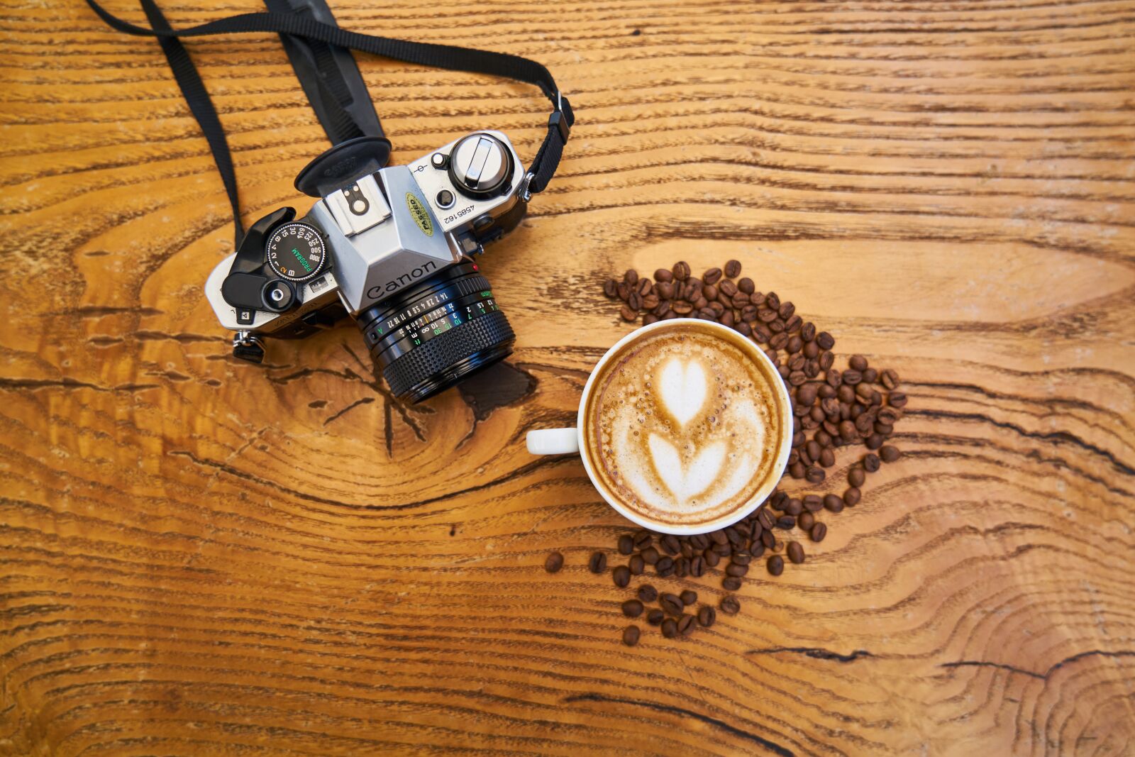 Sony a7R II sample photo. Coffee, camera, core photography