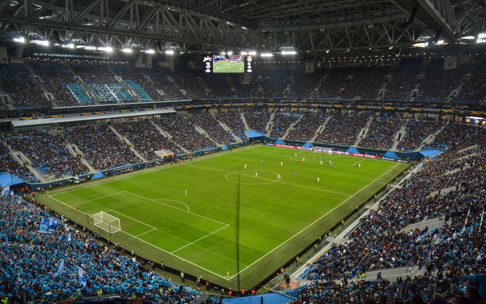 Nikon D3100 sample photo. Stadium, zenith, st photography